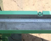 3/8" x 4' UNI-HYDRO ... HYDRAULIC PLATE SHEAR